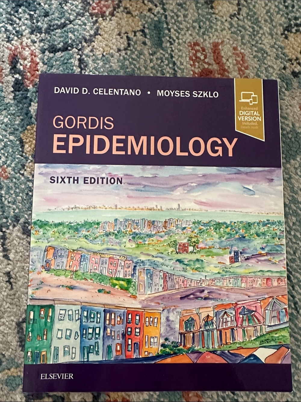 Epidemiology Sixth Edition – Purple Cover
